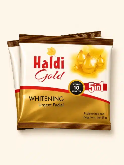 Haldi Gold Bleach and Fical Category new Image