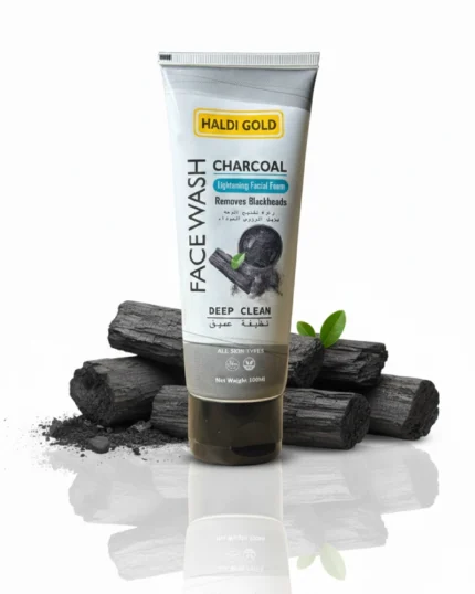 Haldi Gold Charcoal Face Wash