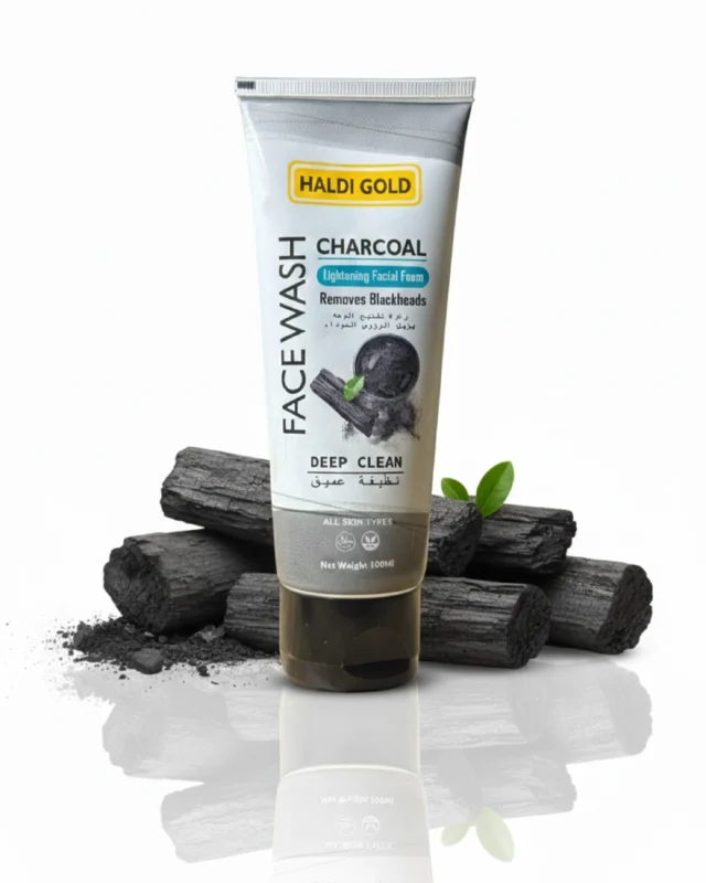 Haldi Gold Charcoal Face Wash