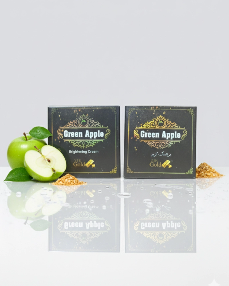 Green Apple Brightening Beauty Cream