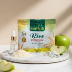 Green Apple Rice Crystal Glow Vitamin-E Bleach Cream