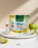 Green Apple Rice Crystal Glow Vitamin-E Bleach Cream