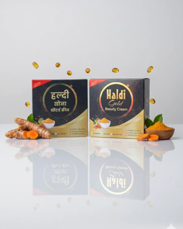 Black Whitening Beauty Cream