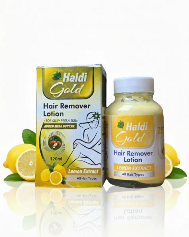 Haldi Gold Hair Remover Lotion with Lemon Extract