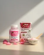 Hair Remover Lotion with Rose Extract - Image 2