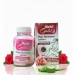 Haldi Gold Hair Remover Lotion with Rose Extract