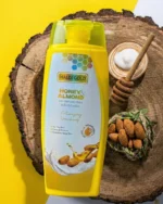 Honey & Almond Moisturizing Hand & Body Lotion (100 ml) - Image 3