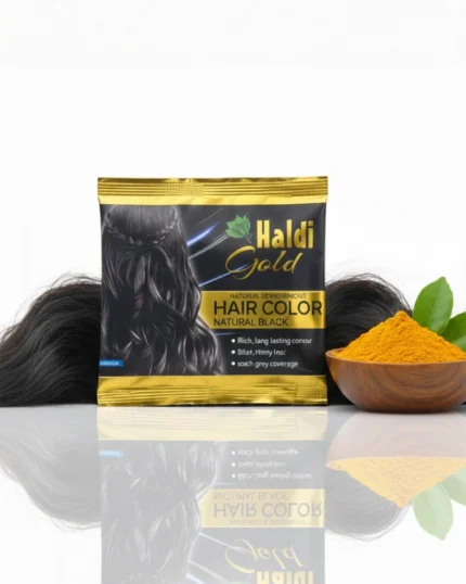 Natural Hair Color – (Natural Black)