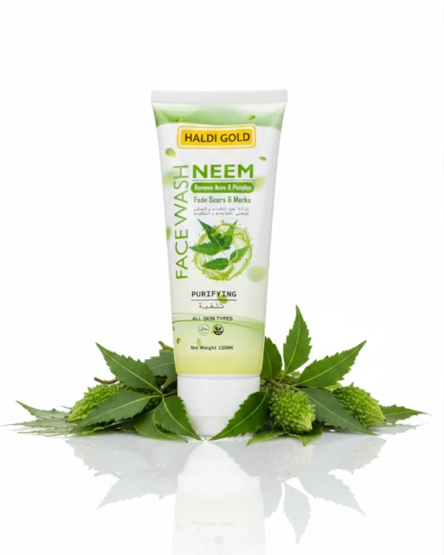 Haldi Gold Neem Face Wash