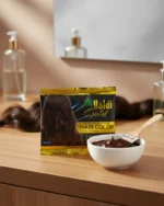 Nourishing Permanent Hair Color – (Dark Brown) - Image 2