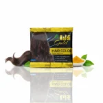 Haldi Gold Nourishing Permanent Hair Color – Dark Brown