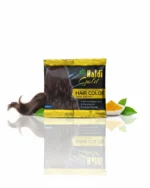 Haldi Gold Nourishing Permanent Hair Color – Dark Brown