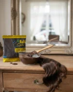 Nourishing Permanent Hair Color – (Dark Brown) - Image 4