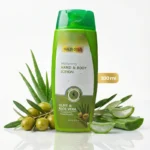 Olive & Aloe Vera Moisturizing Hand & Body Lotion (200 ml)