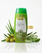 Olive & Aloe Vera Moisturizing Hand & Body Lotion (200 ml)