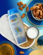 Rice Bran & Goat Milk Moisturizing Hand & Body Lotion (200 ml) - Image 2