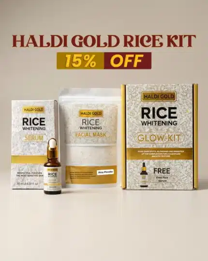 Haldi Gold Rice Kit