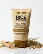 Haldi Gold Rice Whitening Face Wash