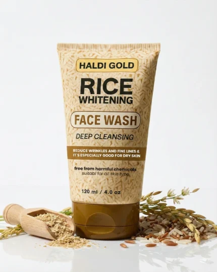 Haldi Gold Rice Whitening Face Wash