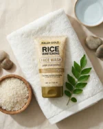 Haldi Gold Rice Whitening Face Wash four
