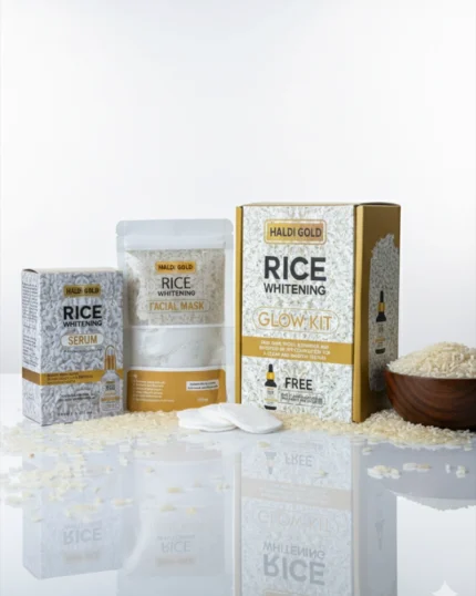 Rice Whitening Glow Kit