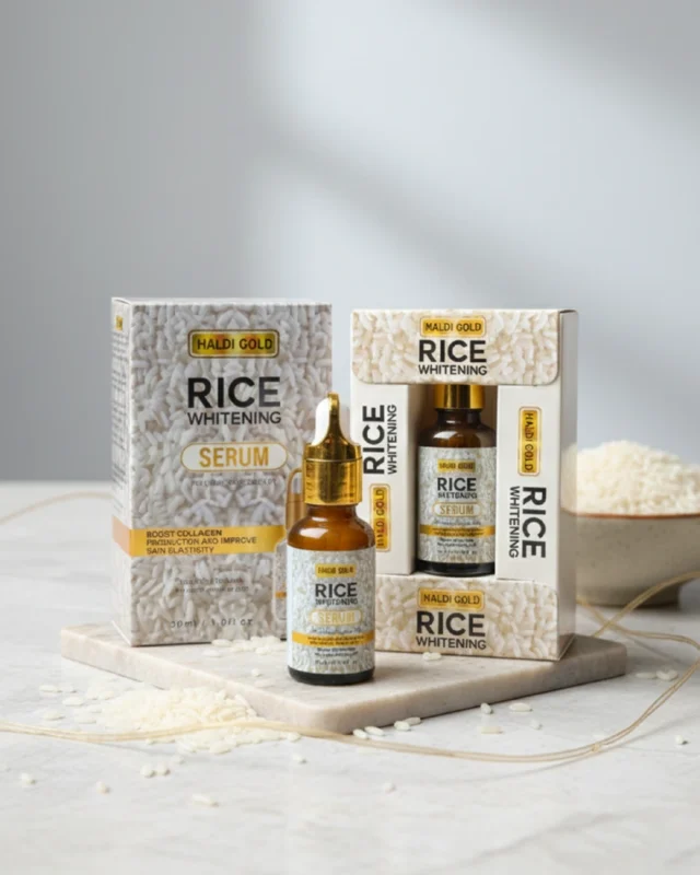 Haldi Gold Rice Whitening Serum