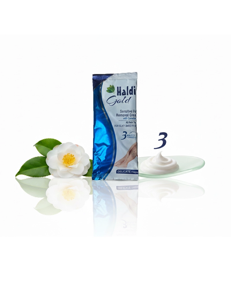 Haldi Gold Sensitive Hair Removal Cream