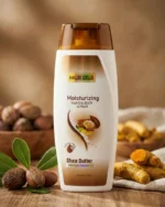 Shea Butter Moisturizing Hand & Body Lotion (200 ml) - Image 3