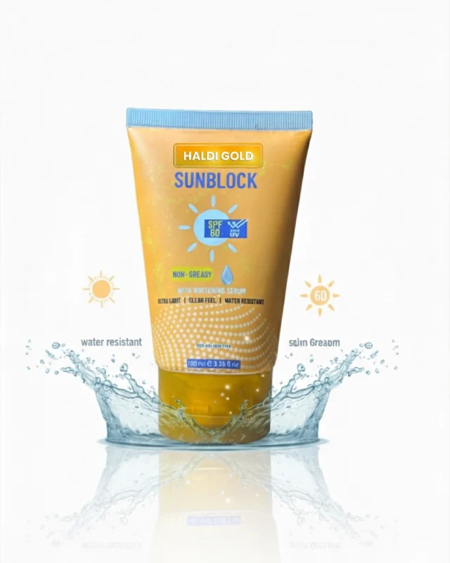 Haldi Gold Sunblock SPF 60