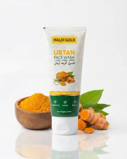Haldi Gold Ubtan Face Wash