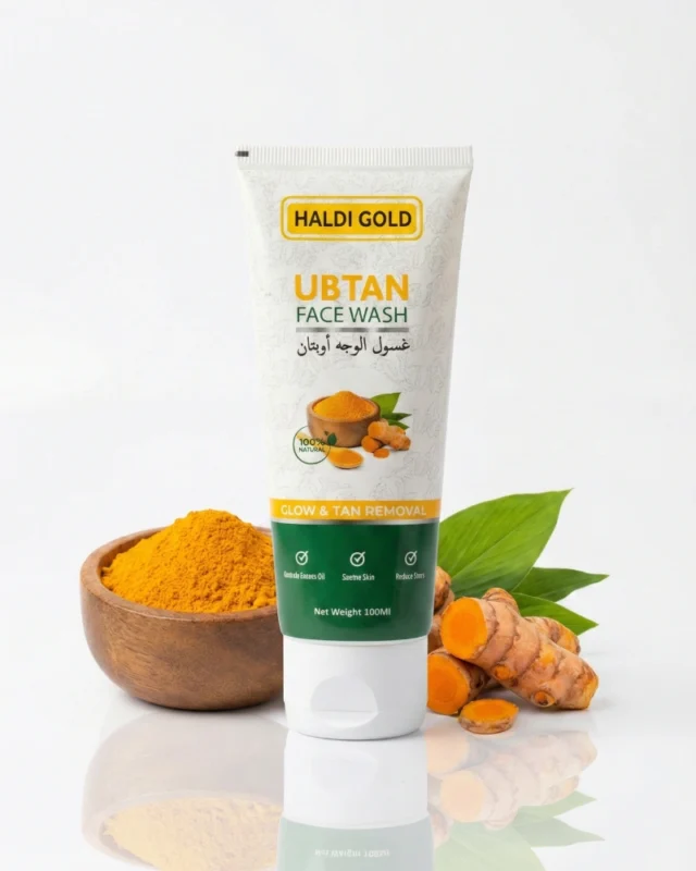 Haldi Gold Ubtan Face Wash