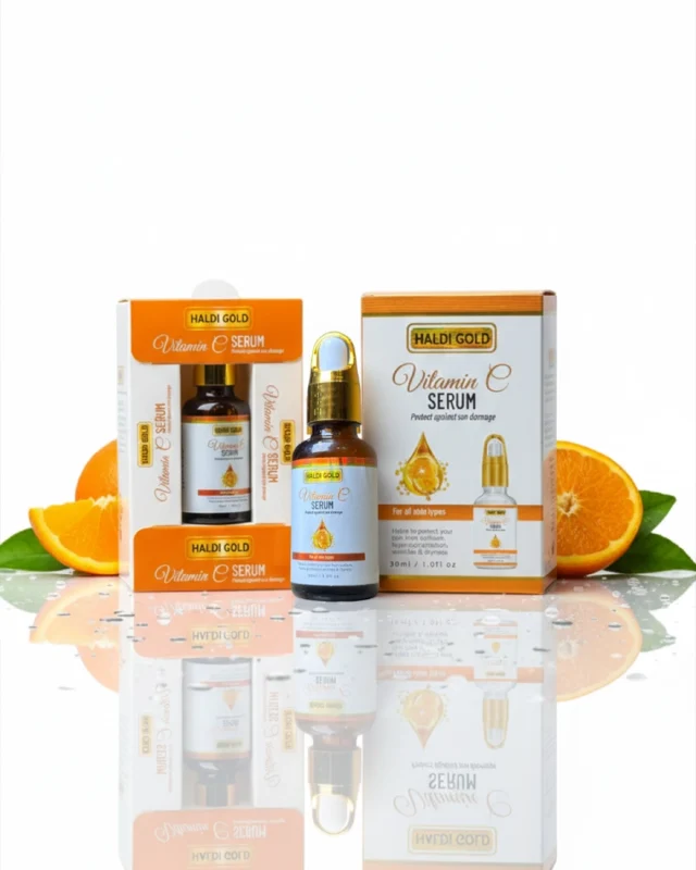 Haldi Gold Vitamin C Serum