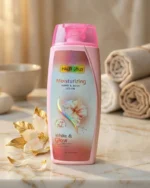 White & Glow Moisturizing Hand & Body Lotion (200 ml) - Image 2