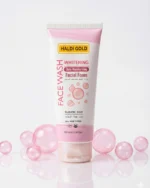 Whitening Daily Moisturizing Facial Foam Face wash