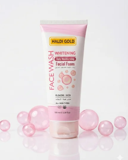 Whitening Daily Moisturizing Facial Foam Face wash