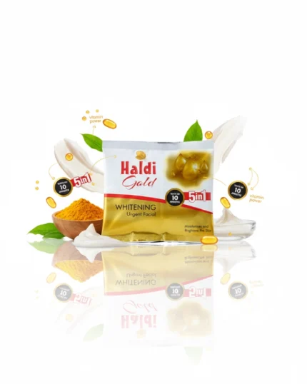 Haldi Gold Whitening Urgent Facial (5 in 1)