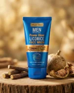 Men Special Power Glow liquorice Face Wash - Image 2