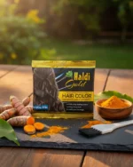 Nourishing Permanent Hair Color – (Vibrant Light Brown) - Image 3