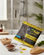 Nourishing Permanent Hair Color – (Vibrant Light Brown) - Image 4