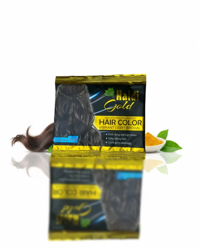 Nourishing Permanent Hair Color – Vibrant Light Brown