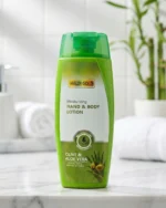 Olive & Aloe Vera Moisturizing Hand & Body Lotion (100 ml) - Image 2
