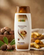 Shea Butter Moisturizing Hand & Body Lotion (100 ml) - Image 3
