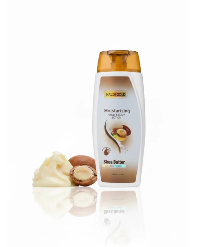 Shea Butter Moisturizing Hand & Body Lotion (100 ml)