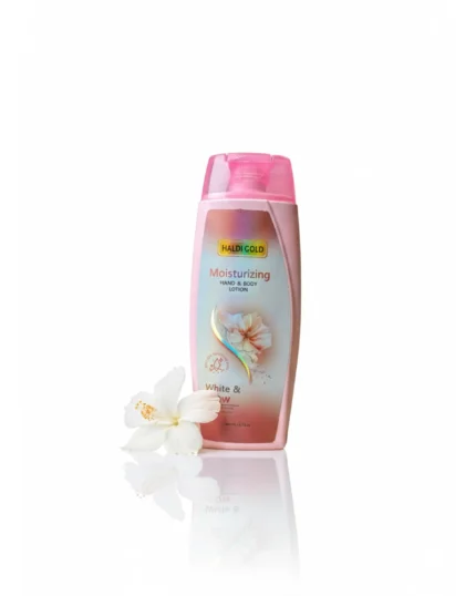 White & Glow Moisturizing Hand & Body Lotion (100 ml)