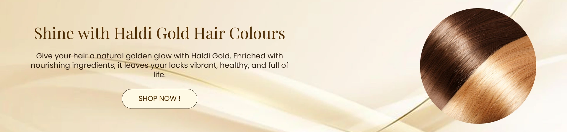 Hair Care New Homepage Banner