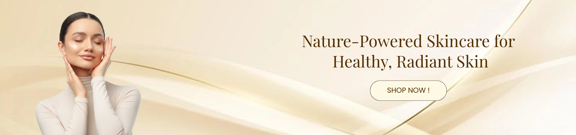 main skin care banner home page