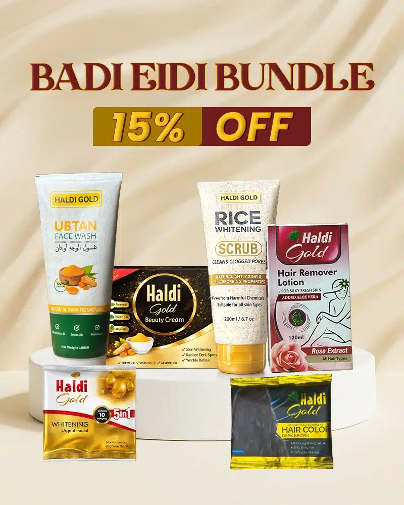 Haldi Gold Badi Edi Bundle Haldi Gold Badi Edi Bundle