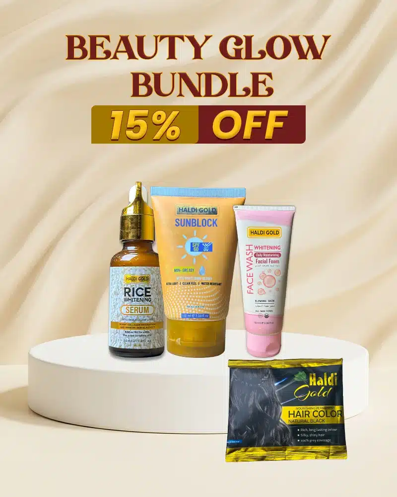 Haldi Gold Beauty Glow Bundle
