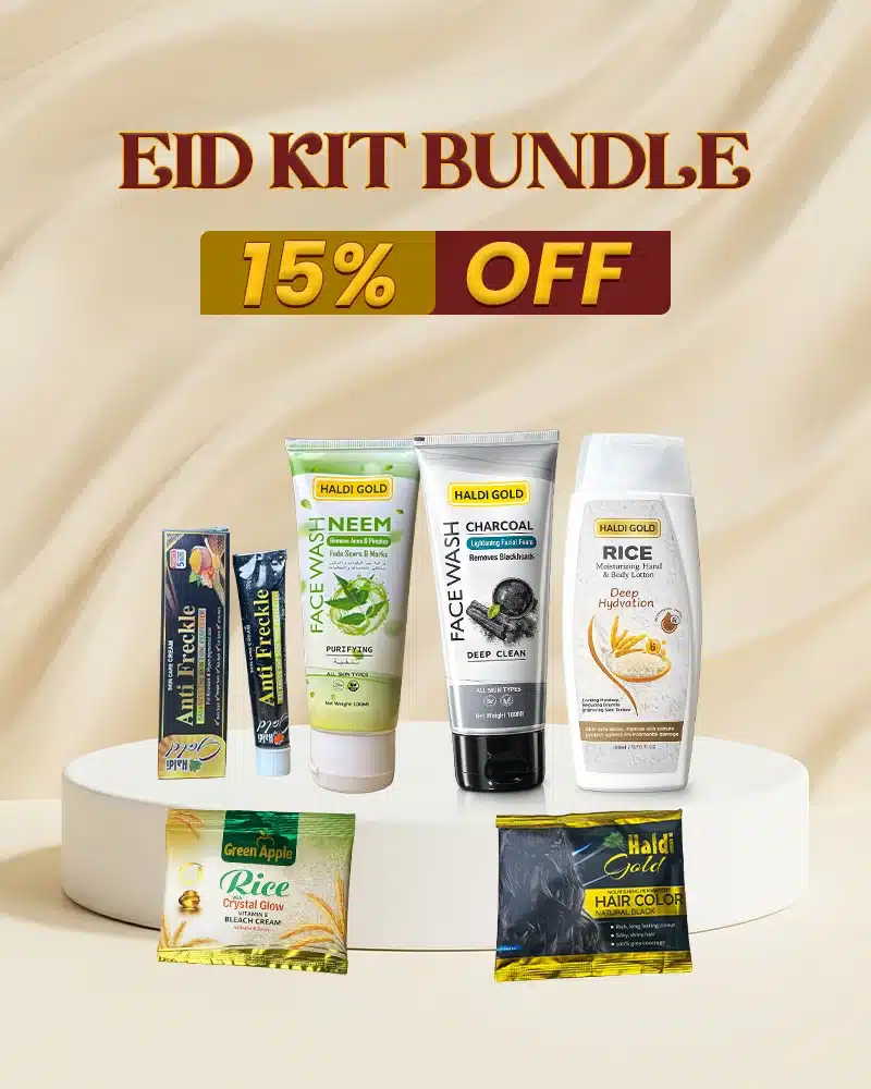Haldi Gold Eid kit bundle Haldi Gold Eid kit bundle